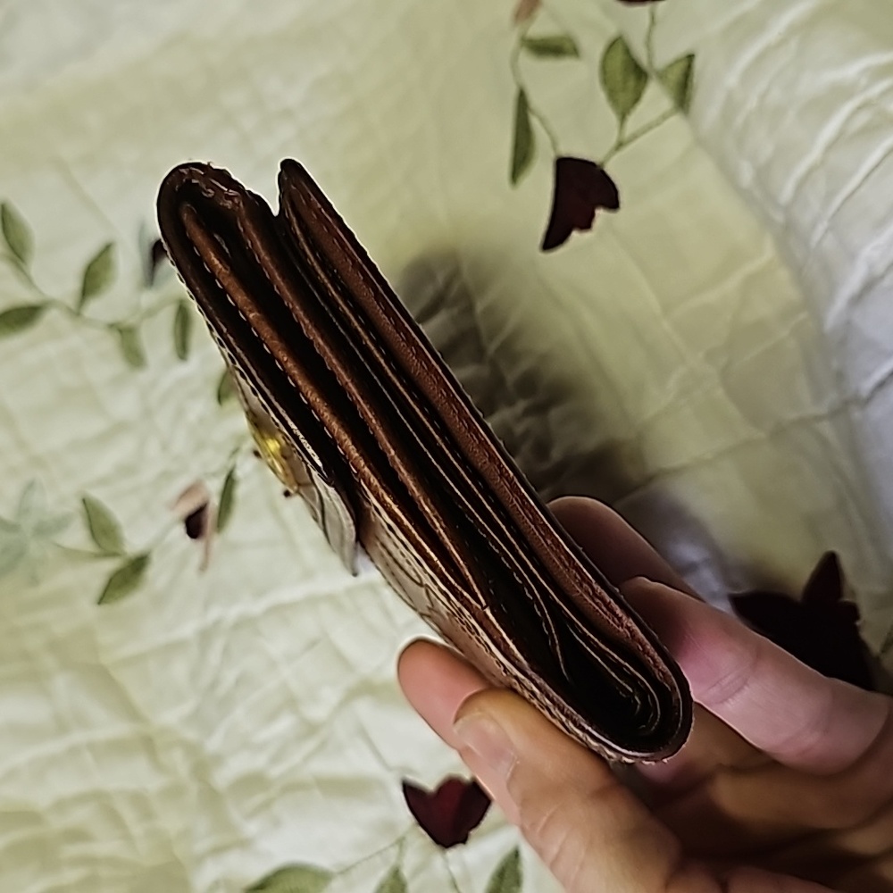 Coach Signature Leather Wallet - Picture 14 of 17
